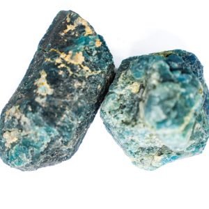 Cristal Apatita Azul