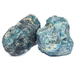 Cristal Apatita Azul