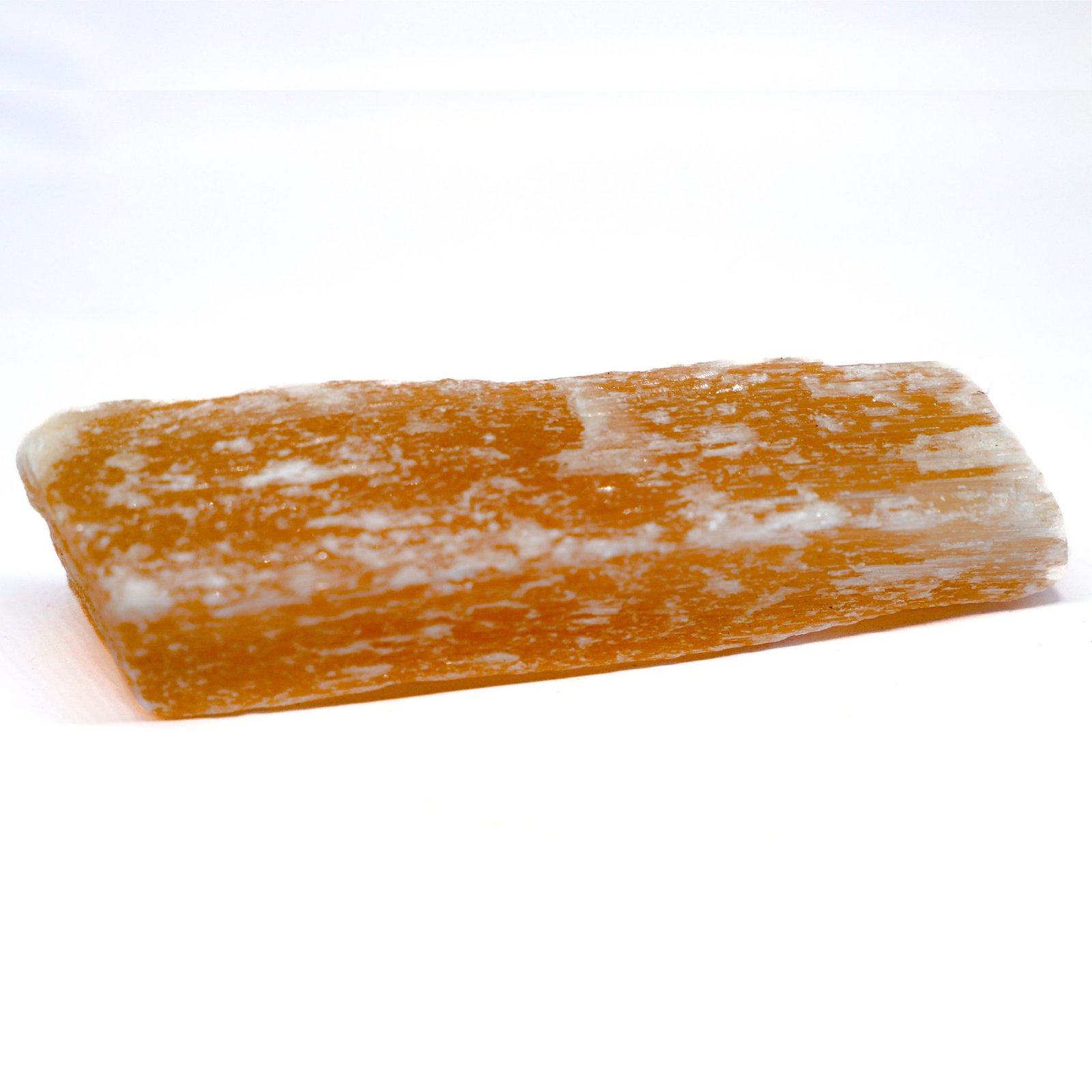 Bastão Selenita Laranja Bruto - Image 2