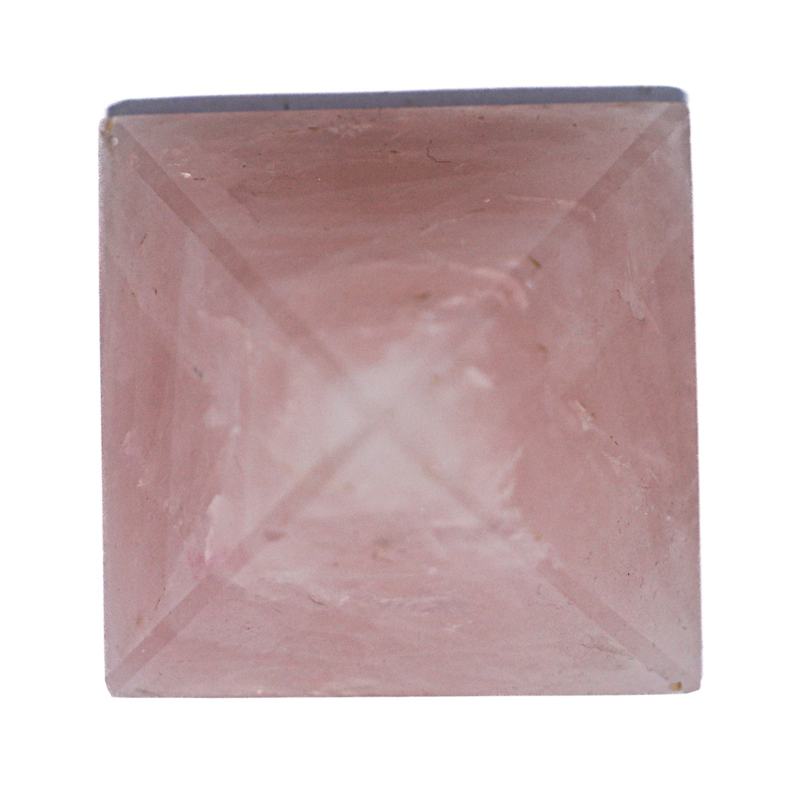 Pirâmide Quartzo Rosa