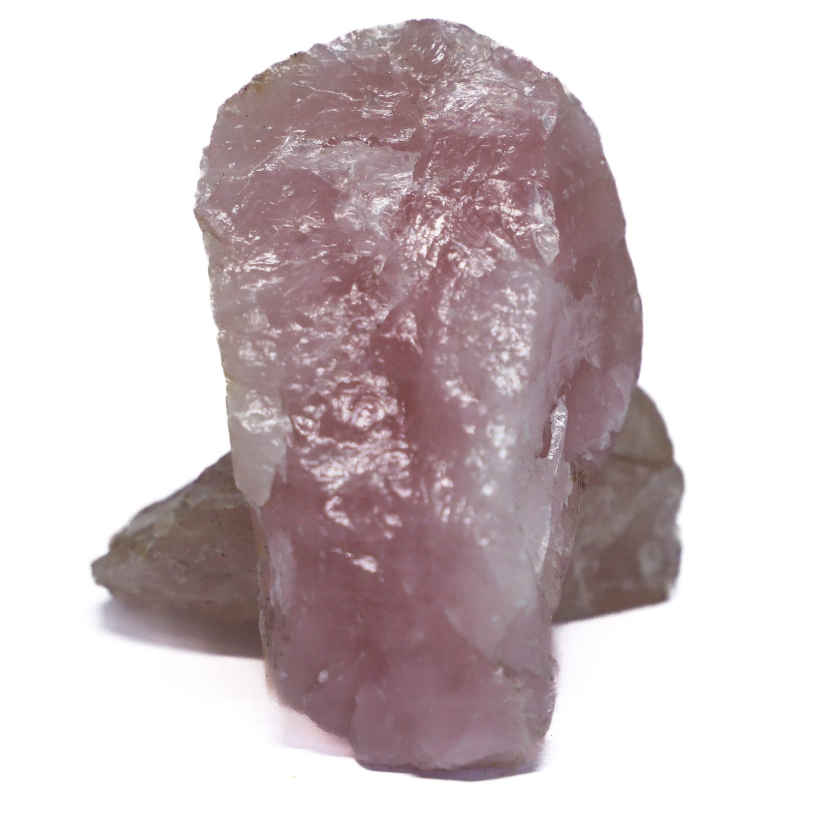 Cristal de Quartzo Rosa Bruto