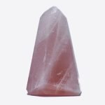 Quartzo Rosa Ponta de Cristal