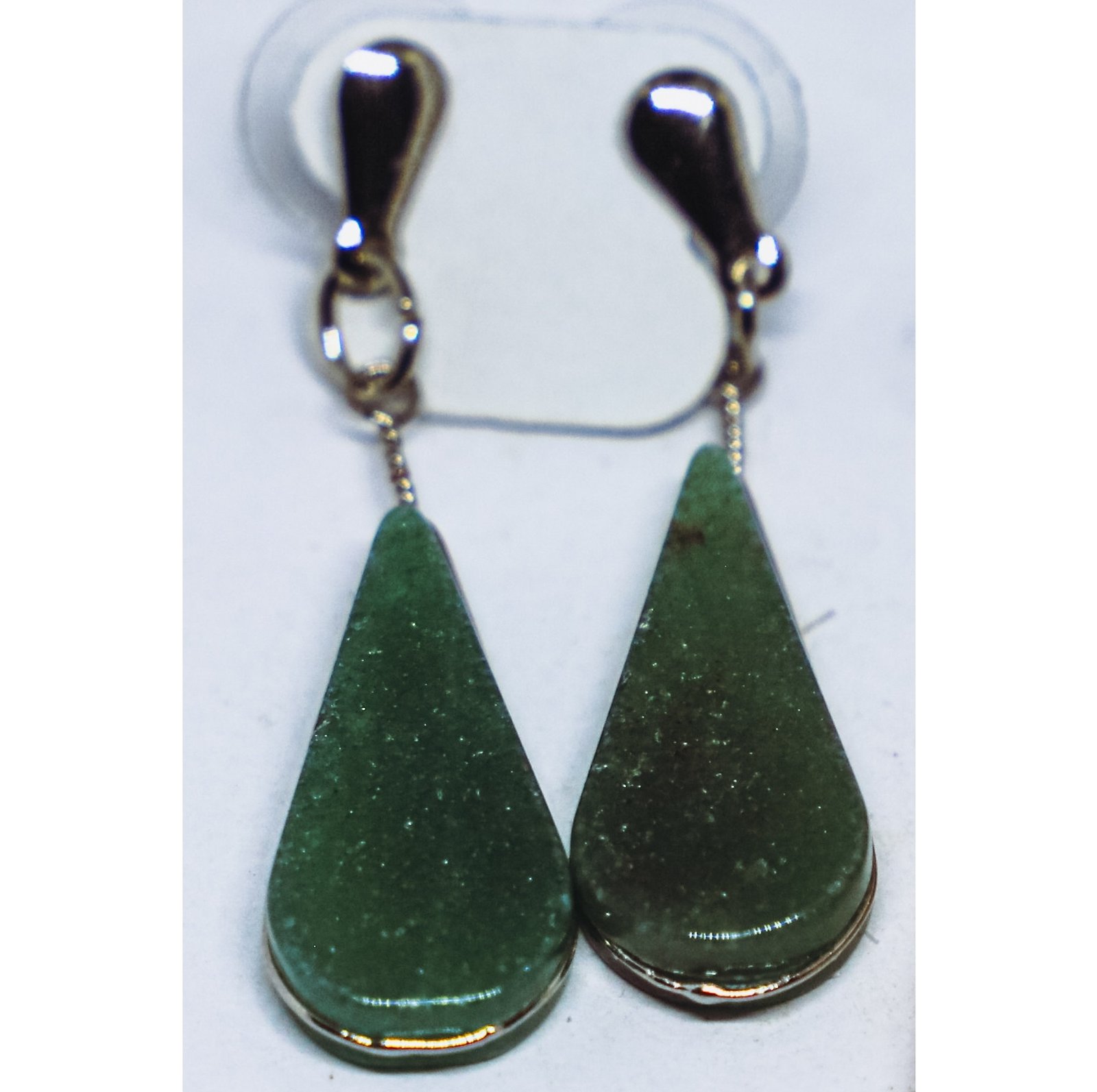 Brinco de Quartzo Verde