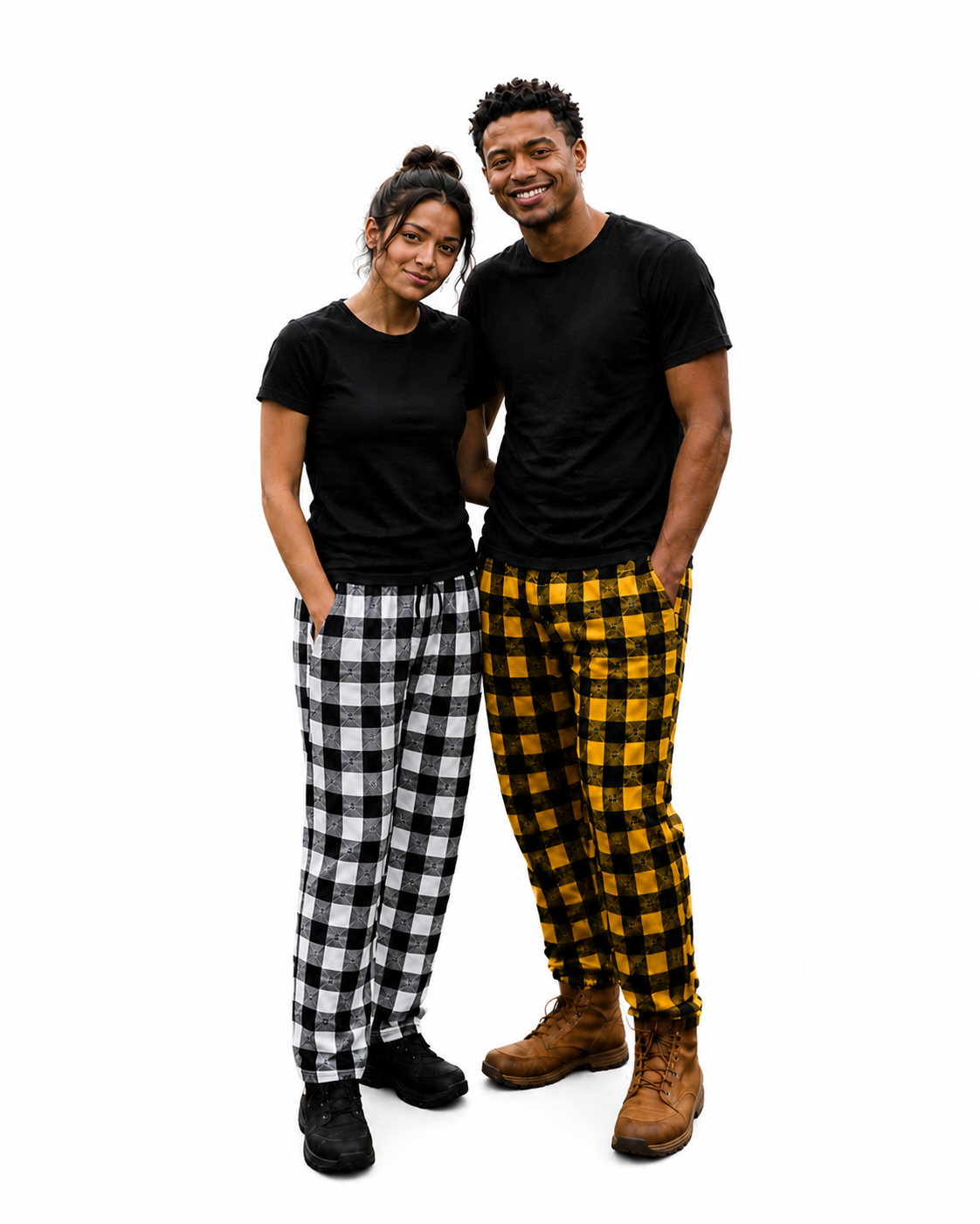 Calça de Flanela Xadrez Conforto - Image 2