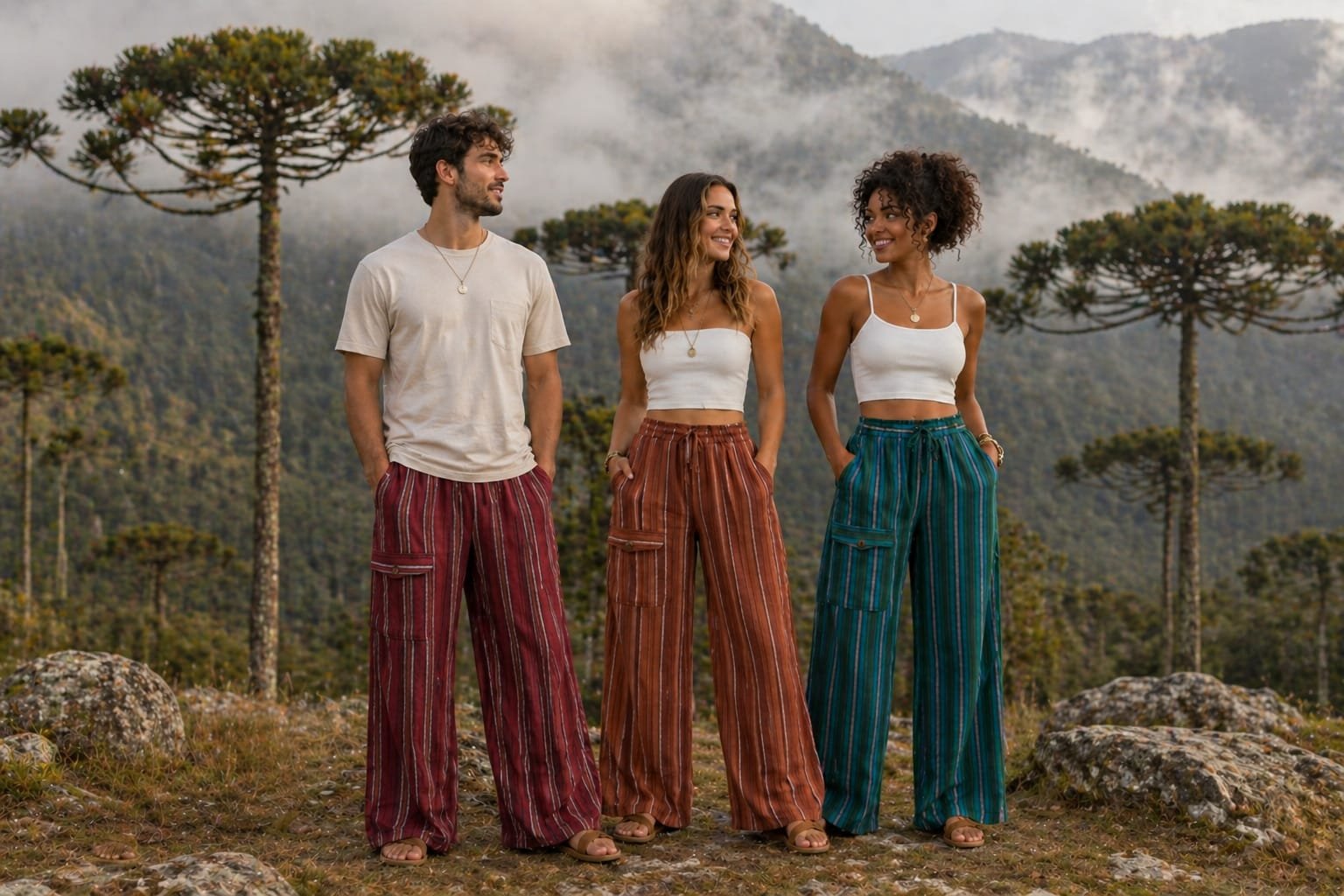Calça Peruana – Conforto e Estilo